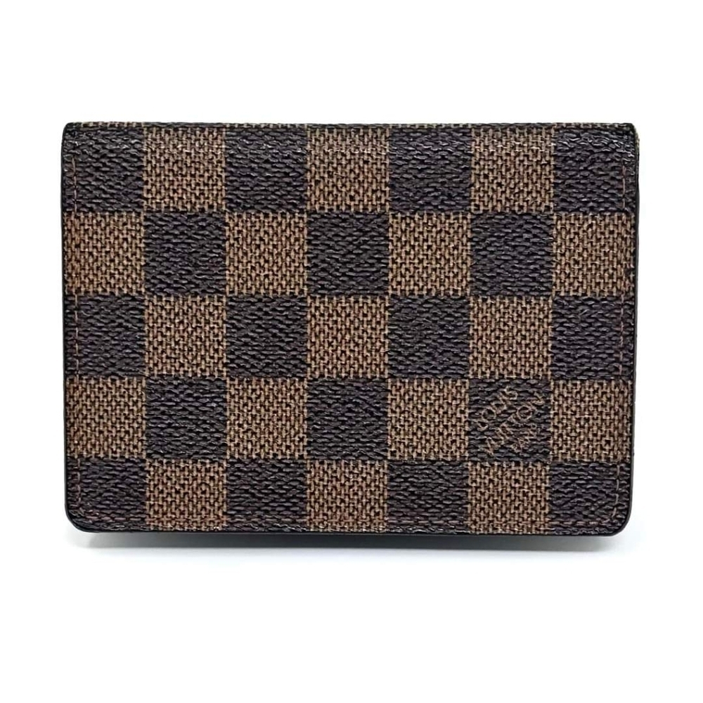 ▪️🟤 LV DAMIER COMMUTER PASS WALLET 🟤▪️